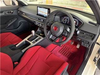 2025 HONDA CIVIC Type R ★ One owner, non-smoking car, mirror dashcam photo 3