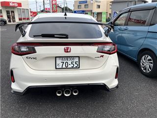 2024 HONDA CIVIC Type R photo 5