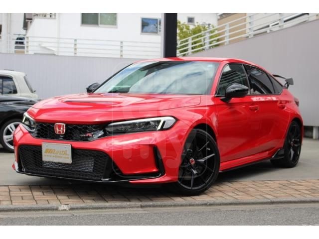 2026 HONDA CIVIC Type R Racing Black Package