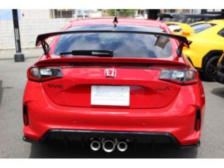 2026 HONDA CIVIC Type R Racing Black Package photo 2