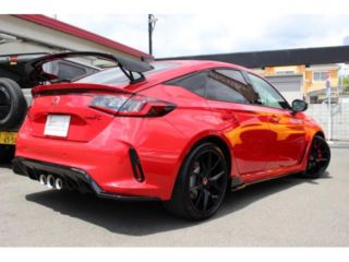 2026 HONDA CIVIC Type R Racing Black Package photo 5