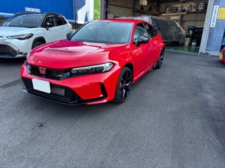 2026 HONDA CIVIC Type R Racing Black Package