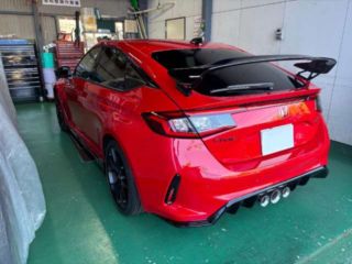 2026 HONDA CIVIC Type R Racing Black Package photo 2