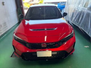 2026 HONDA CIVIC Type R Racing Black Package photo 5