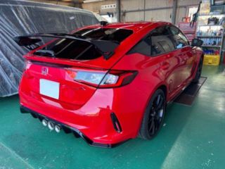 2026 HONDA CIVIC Type R Racing Black Package photo 3
