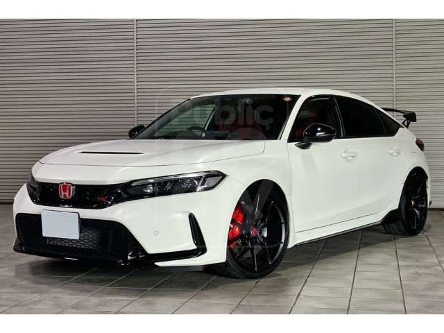 2023 HONDA CIVIC Type R 6-speed manual transmission (user purchase)