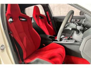 2023 HONDA CIVIC Type R 6-speed manual transmission (user purchase) photo 5