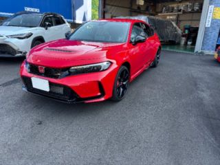 2026 HONDA CIVIC Type R Racing Black Package