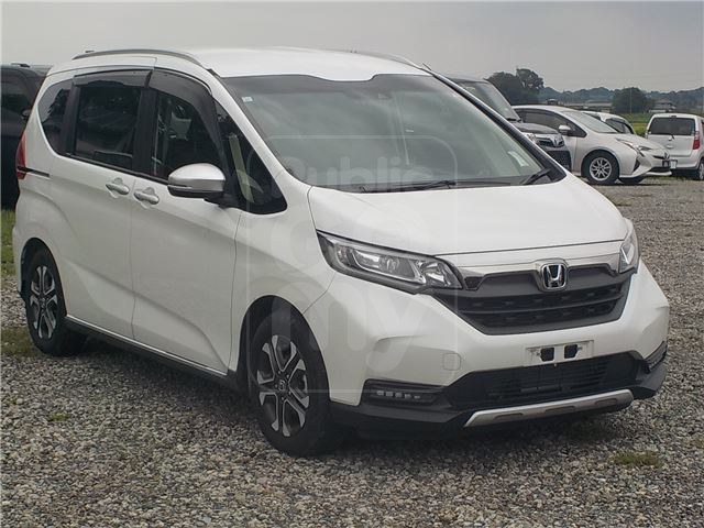 2023 HONDA FREED Crosstar_Genuine Navigation_Full Segment TV_Power Sliding Doors on Both Sides