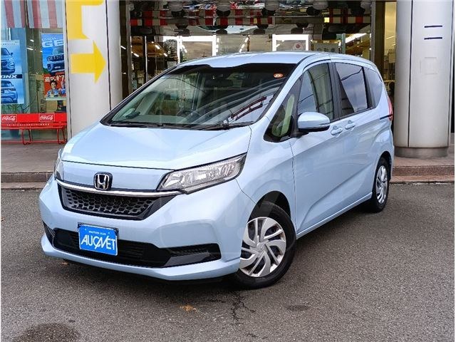 2023 HONDA FREED G Honda Sensing, with power sliding doors on both sides.