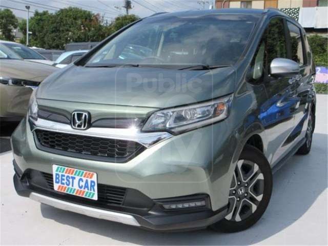 2021 HONDA FREED Crosstar Honda Sensing