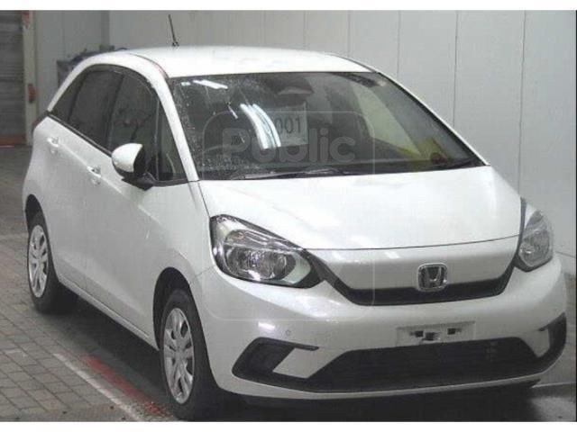 2022 HONDA FIT Basic 4WD