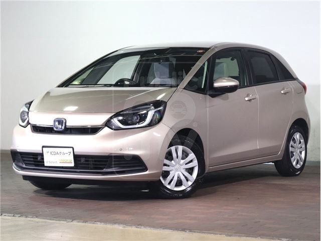 2023 HONDA FIT e:HEV Home ★User-purchased vehicle★One owner, non-smoking★Front and rear dashcams
