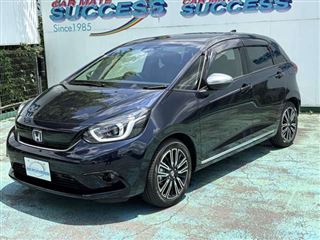 2021 HONDA FIT 1.5 e:HEV Luxe Sensing Smart Key Full-segment TV M Navi photo 3