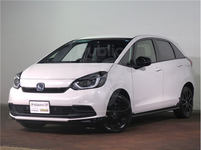 2024 HONDA FIT e:HEV Home Black Style ☆Honda SENSIG☆Genuine 8-type DP