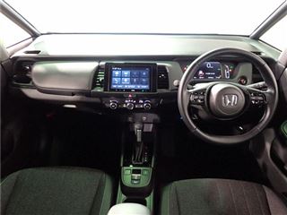 2024 HONDA FIT e:HEV Home Black Style ☆Honda SENSIG☆Genuine 8-type DP photo 3