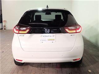 2024 HONDA FIT e:HEV Home Black Style ☆Honda SENSIG☆Genuine 8-type DP photo 2