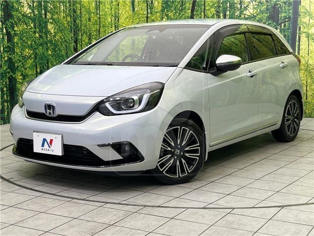 2021 HONDA FIT e:HEV Luxe