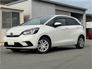 2021 HONDA FIT e:HEV Home Honda Connect Display