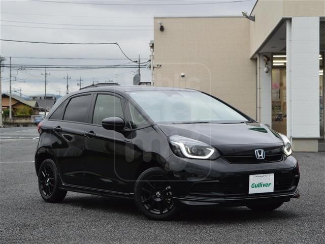 2024 HONDA FIT e: HEV Home Black Style