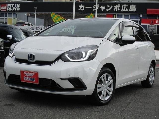 2022 HONDA FIT e:HEV Home