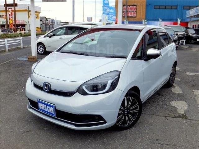 2024 HONDA FIT 1.5 eHEV LUXE