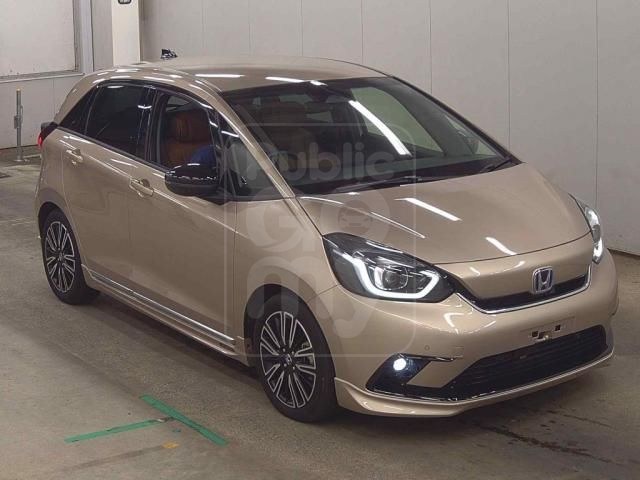 2022 HONDA FIT e:HEV Luxe