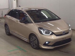 2022 HONDA FIT e:HEV Luxe