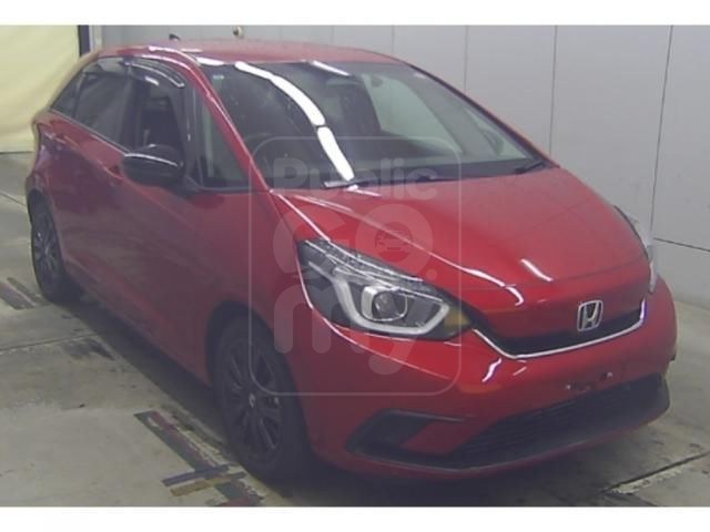 2021 HONDA FIT e:HEV Home Casa