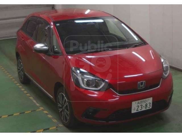 2022 HONDA FIT e:HEV Luxe 4WD