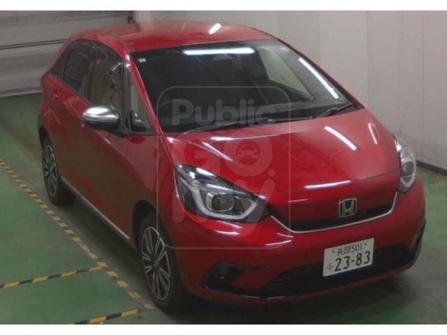 2022 HONDA FIT e:HEV Luxe 4WD