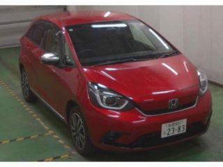 2022 HONDA FIT e:HEV Luxe 4WD