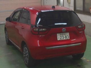 2022 HONDA FIT e:HEV Luxe 4WD photo 2