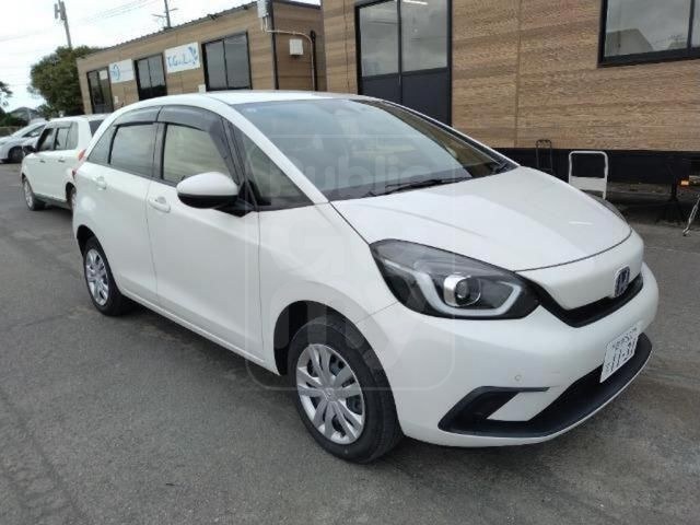 2021 HONDA FIT e: HEV Basic