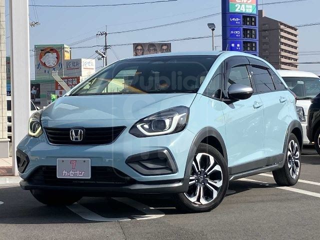 2021 HONDA FIT Crosstar ☆ Purchased from a Tokushima user