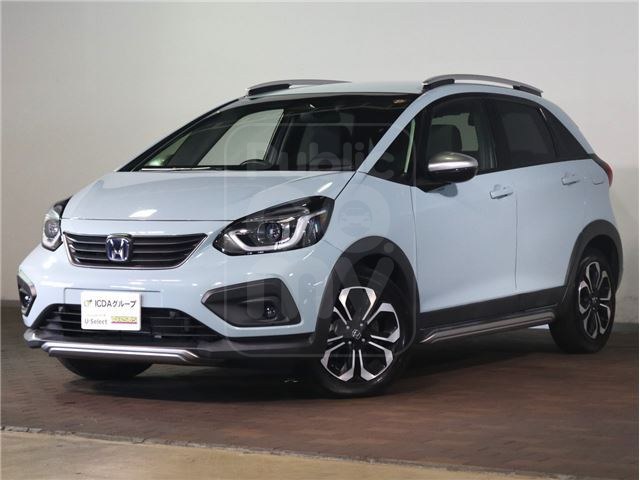 2022 HONDA FIT e:HEV Crosstar ◆Genuine 9-inch navigation system ◆Rearview camera ◆ETC ◆HC