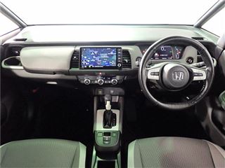 2022 HONDA FIT e:HEV Crosstar ◆Genuine 9-inch navigation system ◆Rearview camera ◆ETC ◆HC photo 3