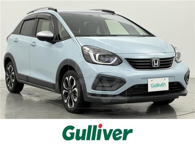 2021 HONDA FIT e:HEV Crosstar