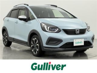 2021 HONDA FIT e:HEV Crosstar