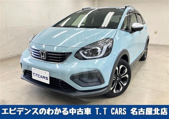 2022 HONDA FIT 1.5 eHEV CROSSTAR