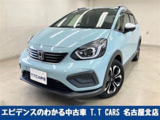 2022 HONDA FIT 1.5 eHEV CROSSTAR