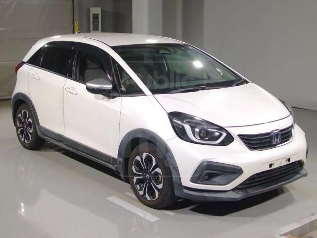 2021 HONDA FIT e:HEV Crosstar