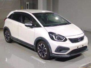 2021 HONDA FIT e:HEV Crosstar