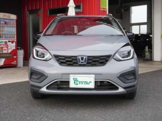 2025 HONDA FIT e:HEV Crosstar photo 2