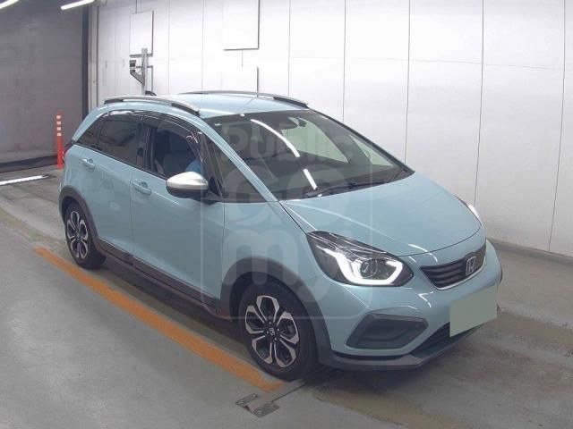 2022 HONDA FIT e:HEV Crosstar