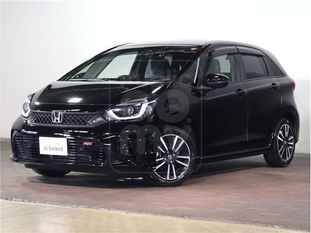 2023 HONDA FIT RS ◆ Genuine 9-inch navigation system ◆ Half-leather seats ◆ Non-smoking car ◆