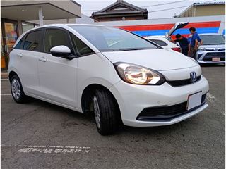 2024 HONDA FIT Basic model, non-smoking vehicle, Honda Sensing, navigation system, backup camera. photo 3
