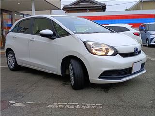 2024 HONDA FIT Basic model, non-smoking vehicle, Honda Sensing, automatic headlights. photo 3