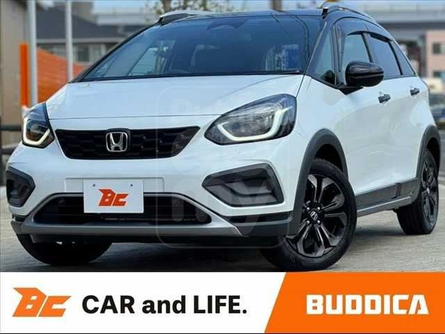 2023 HONDA FIT Cross Star ★Late Model★ 9-inch Honda Connect D ★Black Roof★
