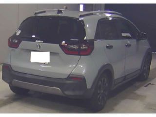 2022 HONDA FIT Crosstar roof rails photo 2